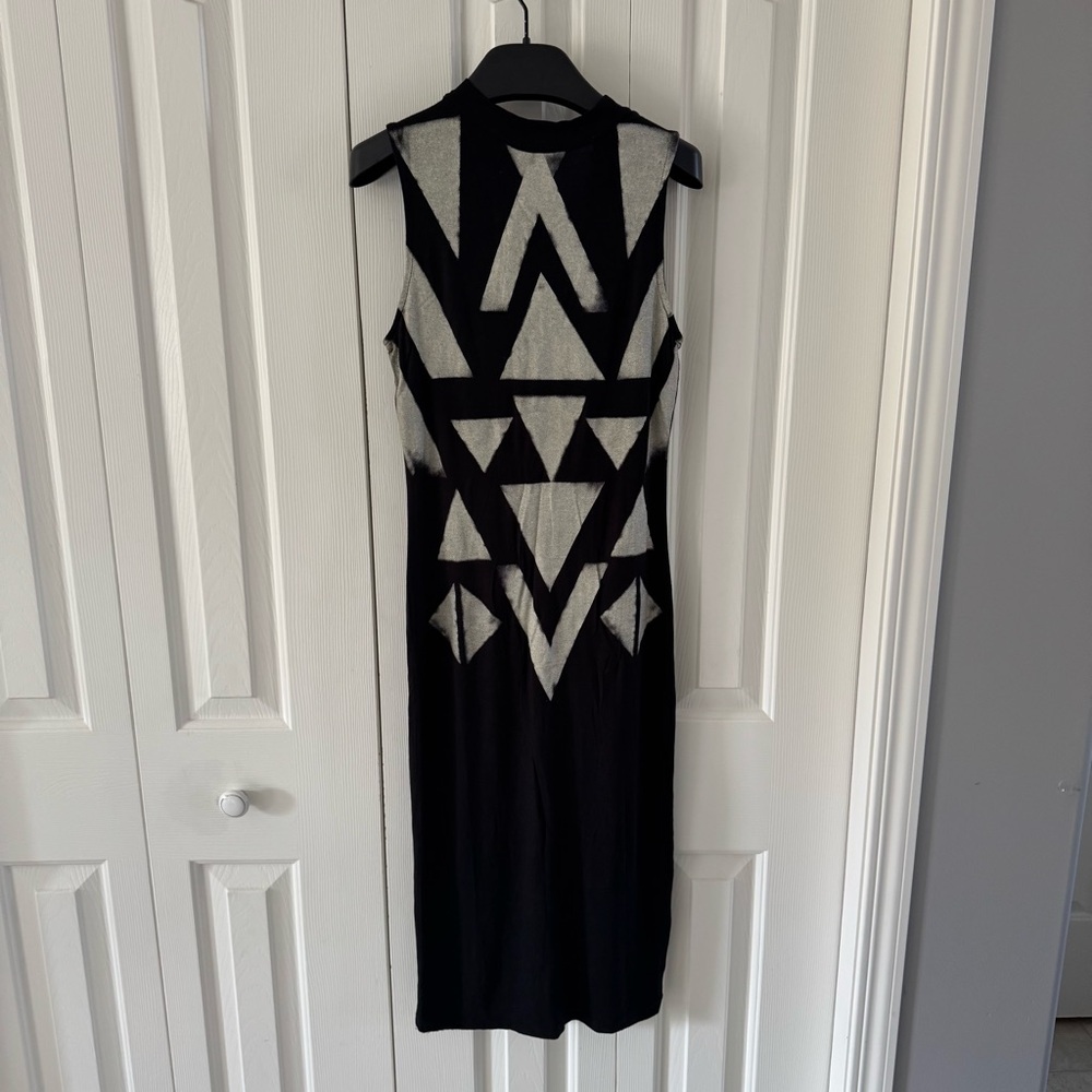 Cool black dress